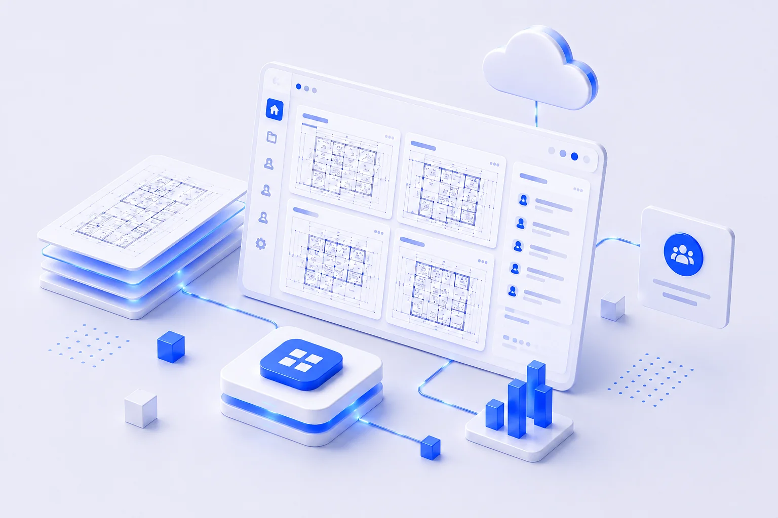 SharePad engineering drawing management and collaboration platform