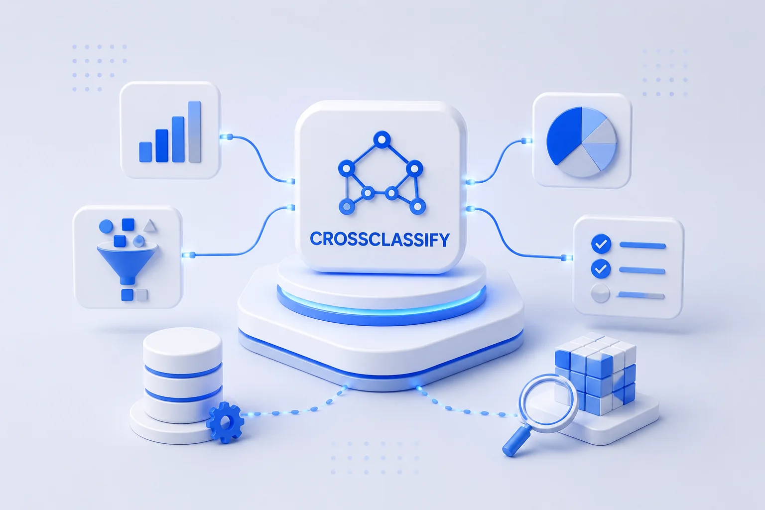 CrossClassify AI-powered fraud detection dashboard for web and mobile applications